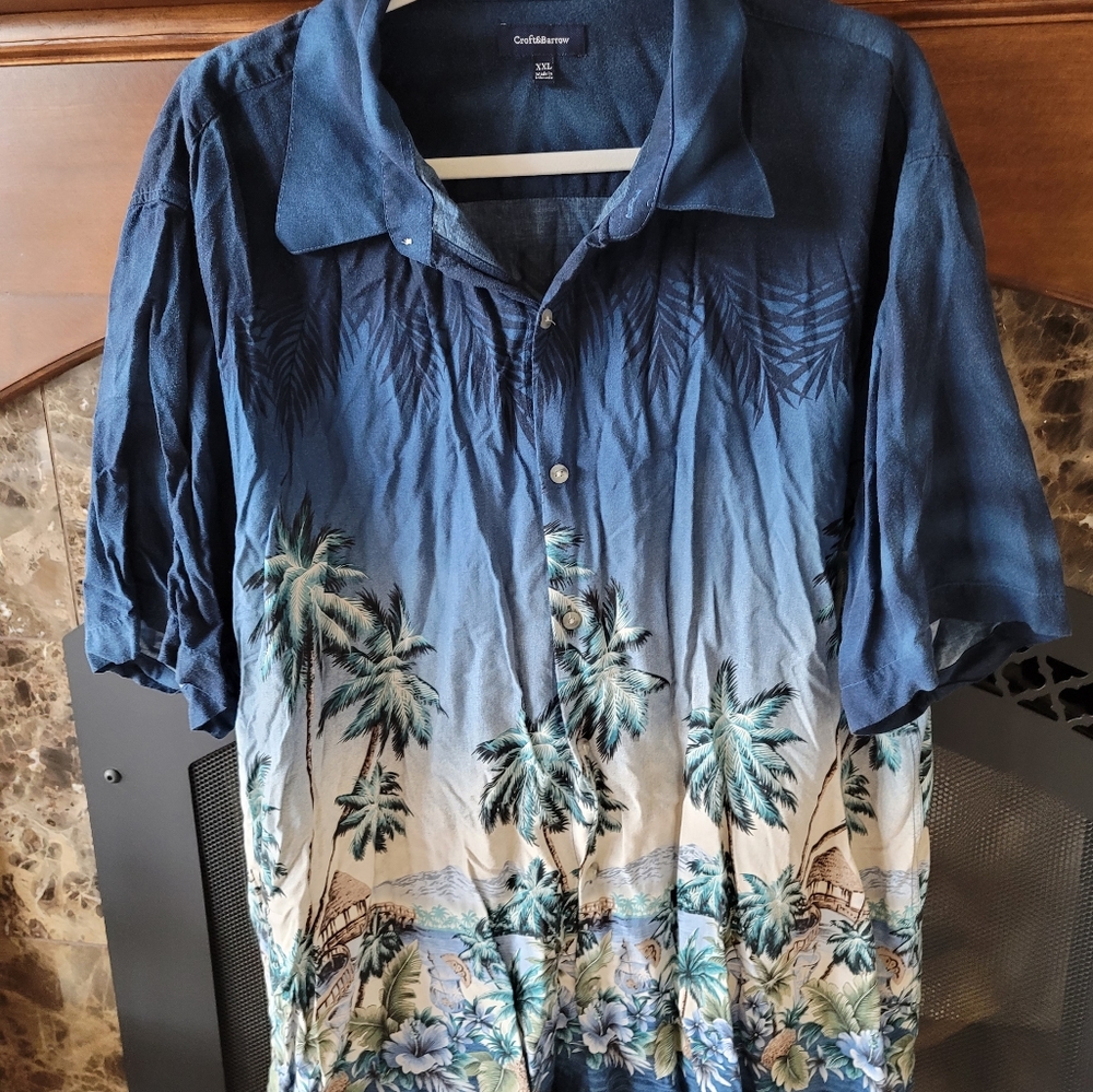 Men's Hawaiian Shirt